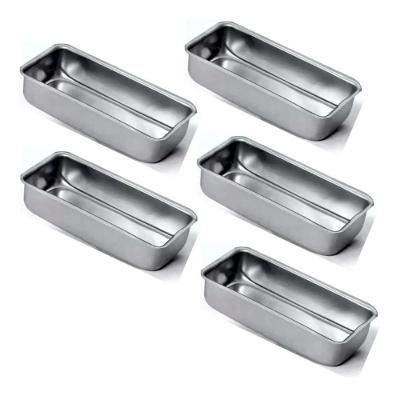 Jogo De 5 Formas De Pão Grande Nº3 Aluminio Puro Extang