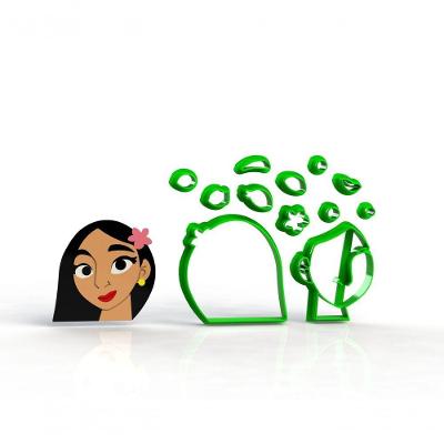 Cortador Encanto - Isabela Modular 5 Cm