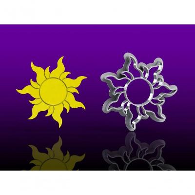 Cortador Rapunzel Sol 6 Cm