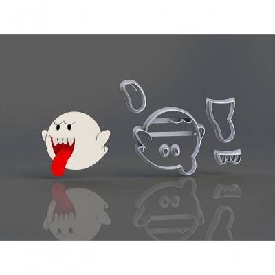 Cortador Super Mario - Fantasma Modular 5 Cm