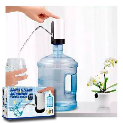 Bomba Elétrica Para Galão Bebedouro Automática Usb