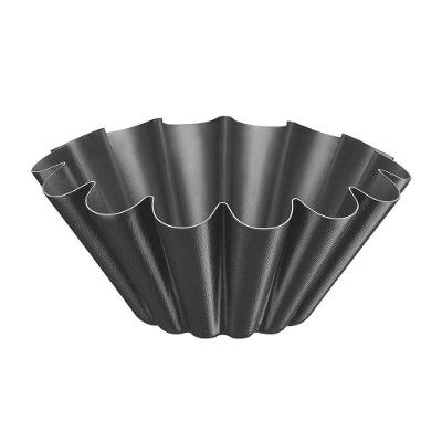 Forma Para Brioche Grafite Em Alumínio Com Revestimento Antiaderente 22 Cm 1,3 L