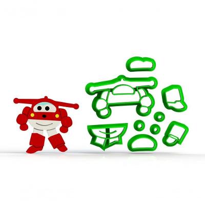 Cortador Super Wings - Jett Modular 6 Cm