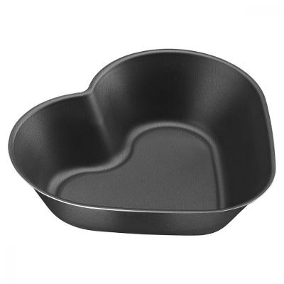 Forma Coração Grafite Alumínio Antiaderente 24Cm 1,1 L