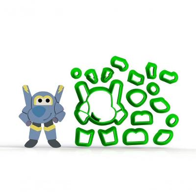 Cortador Super Wings - Jerome Modular 5 Cm