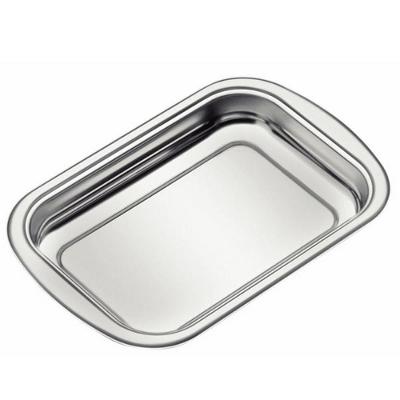 Assadeira 34Cm Em Aço Inox Cosmos