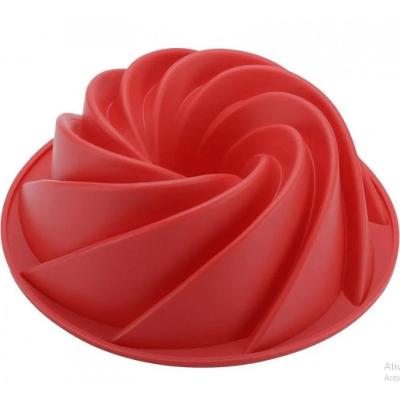 Forma Para Flan Grande N 24 Em Silicone - Mimo Style