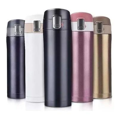Garrafa Térmica 500ml Aço Inox Trava