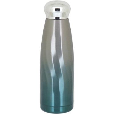 Trenton Garrafa Térmica 22X6X6Cm 380Ml Inox Azul Parede Dupla