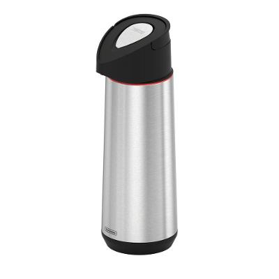 Garrafa Térmica Inox 1,8L Exata Bomba E Ampola De Vidro Tram