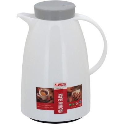 Blanc Garrafa Térmica 24X15X15Cm 1L Plástico Branco Ampola Vidro