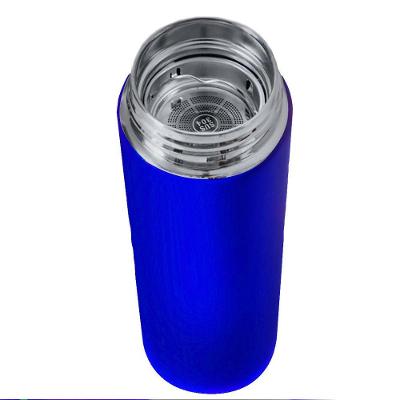 Garrafa Térmica Inteligente De Inox 500ml Led Azul
