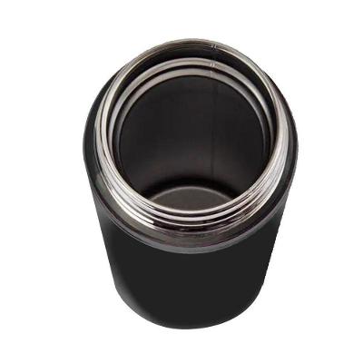 Garrafa Térmica Inteligente De Inox 500ml C/sensor Preto