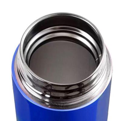 Garrafa Térmica Inteligente De Inox 500ml Led Azul