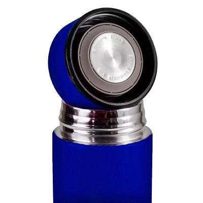 Garrafa Térmica Inteligente De Inox 500ml Led Azul