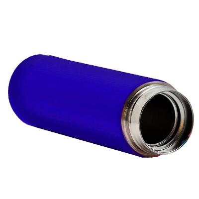 Garrafa Térmica Inteligente De Inox 500ml C/sensor Azul