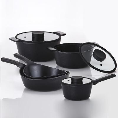 Conjunto De Panelas Neoflam Vulkan Aluminio Indução 5Pçs