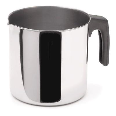 Leiteira Fervedor Cb Preto Inox 2l Forma 807935p