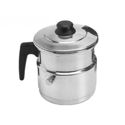 Leiteira Térmica Fervedor De Leite Com Apito 3,5 Litros