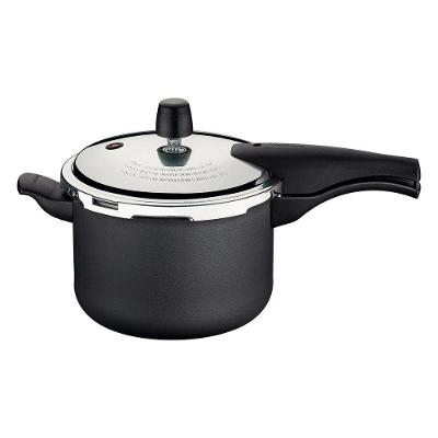 Panela De Pressão Tramontina Vancouver Grafite 20cm 4,5l - Casa Dos Fogões