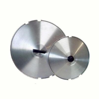 Tampa Com Encaixe Tachos Caldeirões Panela Alumínio 52Cm N20