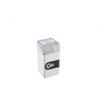 Saleiro / Pimenteiro Casual 5 X 4 X 8 Cm Branco Coza