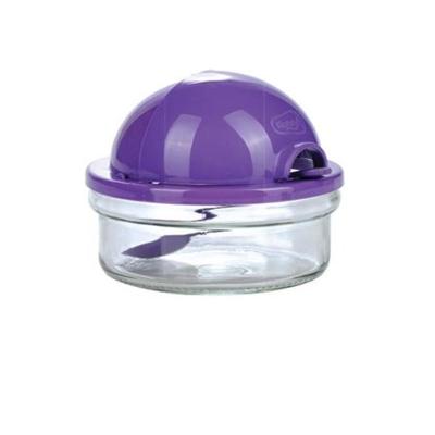 Açucareiro Com Tampa E Colher Multiuso Cozinha Roxo Renga