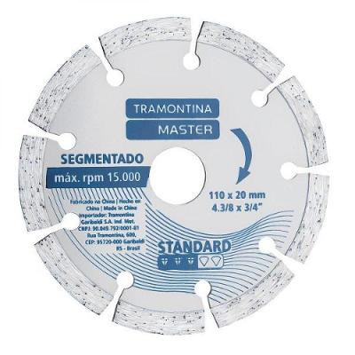Disco De Corte Diamantado Segmentado 4.3/8´´ Standard