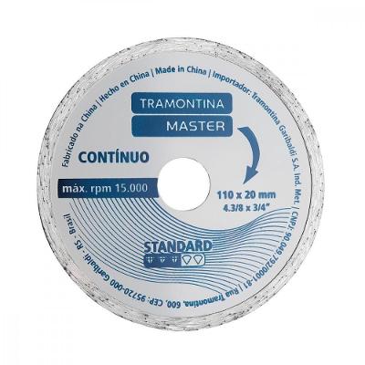 Disco De Corte Diamantado Contínuo 4.3/8´´ Standard