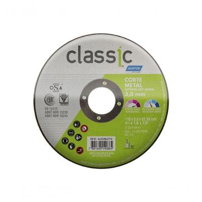 Disco Corte Ferro Norton Classic Ar302 4.1/2X1/8X7/8