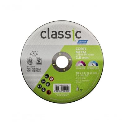Disco Corte Ferro Norton Classic Ar302 7X1/8X7/8