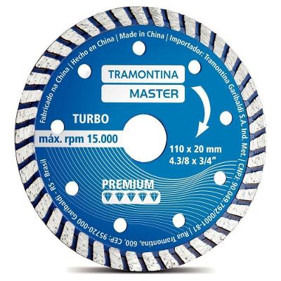 Disco De Corte Diamantado 4.3/8" Tramontina Premium Tramontina