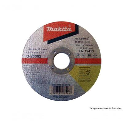 Disco Corte Inox Speed Makita 4.1/2Equot