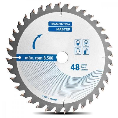 Disco De Corte 7.1/4" 48 Dentes Tramontina P/ Serra Circular