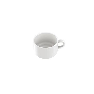 Xícara Chá Tramontina Paola Em Porcelana 240 Ml Tramontina