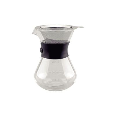 Cafeteira Tramontina Com Coador De Aço Inox 0,40 L Tramontina