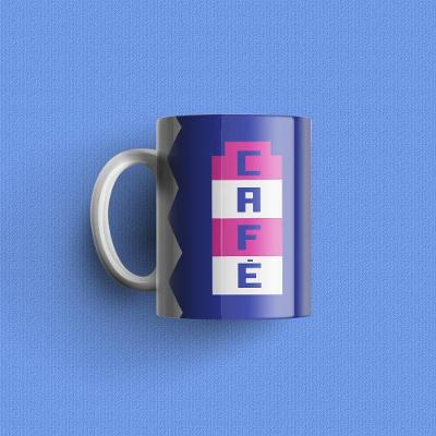 Café é Combustível - Caneca De Qualidade Premium