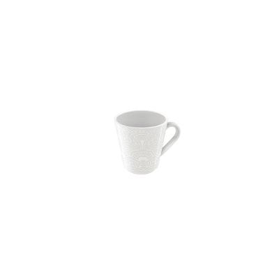 Xícara Café Tramontina Alicia Em Porcelana Decorada 70 Ml Tramontina