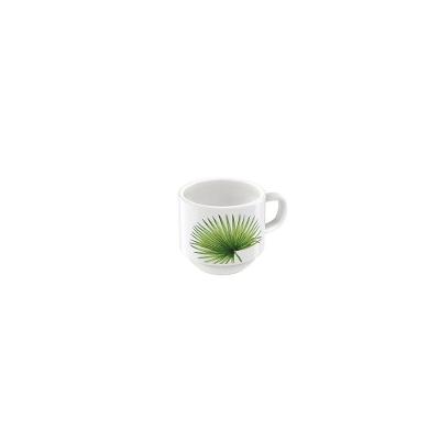 Xícara Café Tramontina Graziela Em Porcelana Decorada 100 Ml Tramontina