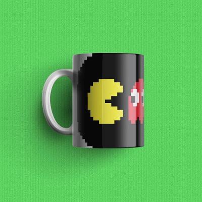 Café Pacman - 1 Caneca De Qualidade Premium