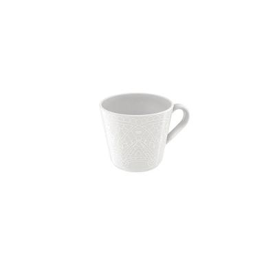 Xícara Chá Tramontina Alícia Em Porcelana Decorada 185 Ml Tramontina
