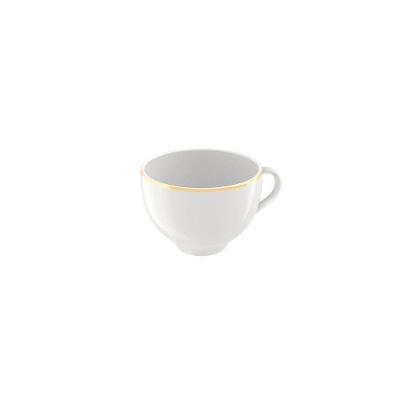 Xícara Chá Tramontina Anna Em Porcelana 250ml Tramontina