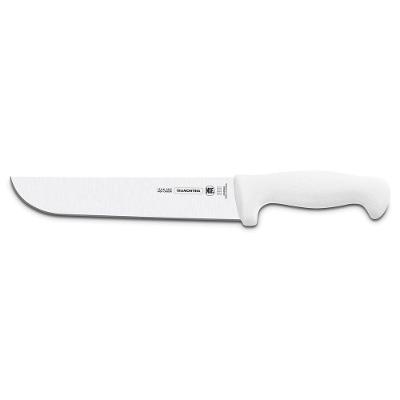 Faca Para Carne 8" Profissional Tramontina Branca Ponta Arredondada Tramontina