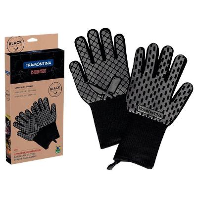 Luva Tramontina Churrasco Black 02 Peças Tramontina