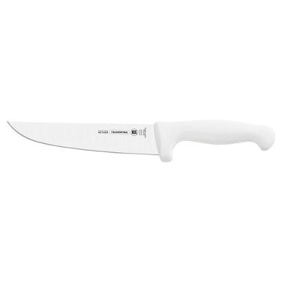 Faca Para Carne 8" Profissional Tramontina Cabo Branco Tramontina