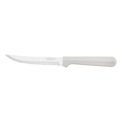 Faca Para Churrasco Tulum Com Lâmina Em Aço Inox E Cabo De Polipropileno Off-white 5"