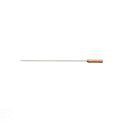 Espeto Para Churrasco Tramontina Com Lâmina Em Aço Inox E Cabo De Madeira 65 Cm Tramontina