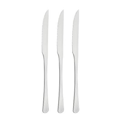 Conjunto De Facas Para Churrasco Aço Inox 3 Pç. Tramontina