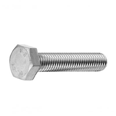 Parafuso Sext Zinc R.Inteira A 1/4Equot