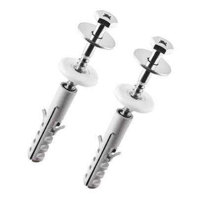 Conjunto Parafuso De Fixação Para Banheiro E Coluna Inox 796400 Docol